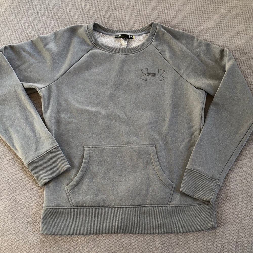 Grey Under Armour Sweatshirt